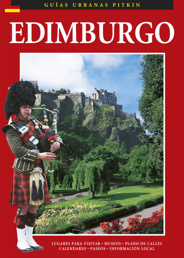 Edinburgh City Guide - Spanish - Paperback