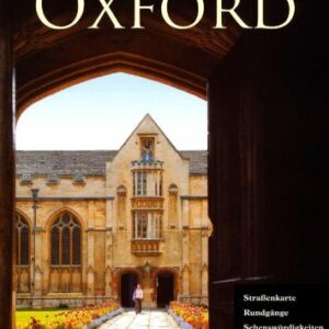 Oxford City Guide - German - Paperback