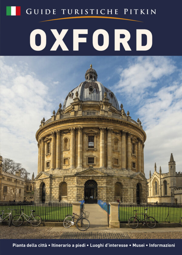 Oxford City Guide - Italian - Paperback