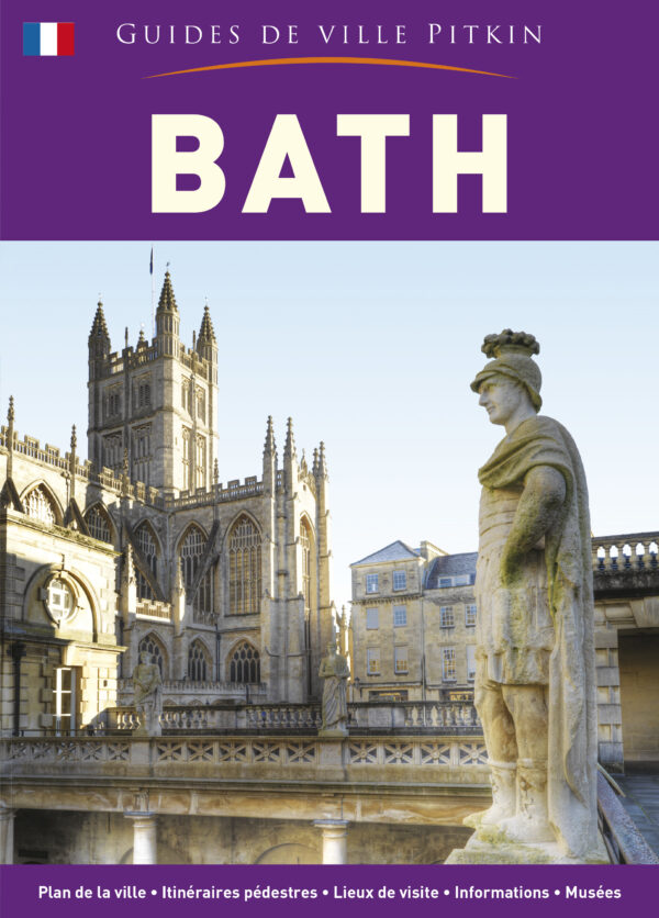 Bath City Guide - French - Paperback