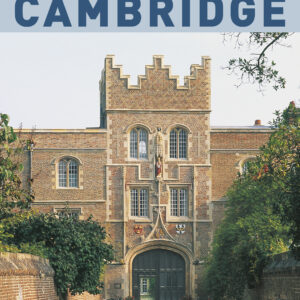 Cambridge City Guide - English - Paperback