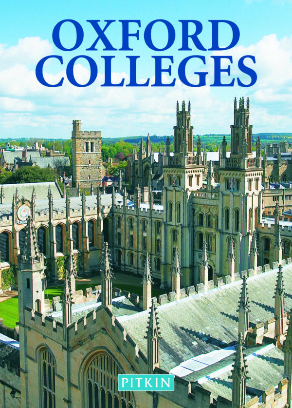Oxford Colleges - Paperback