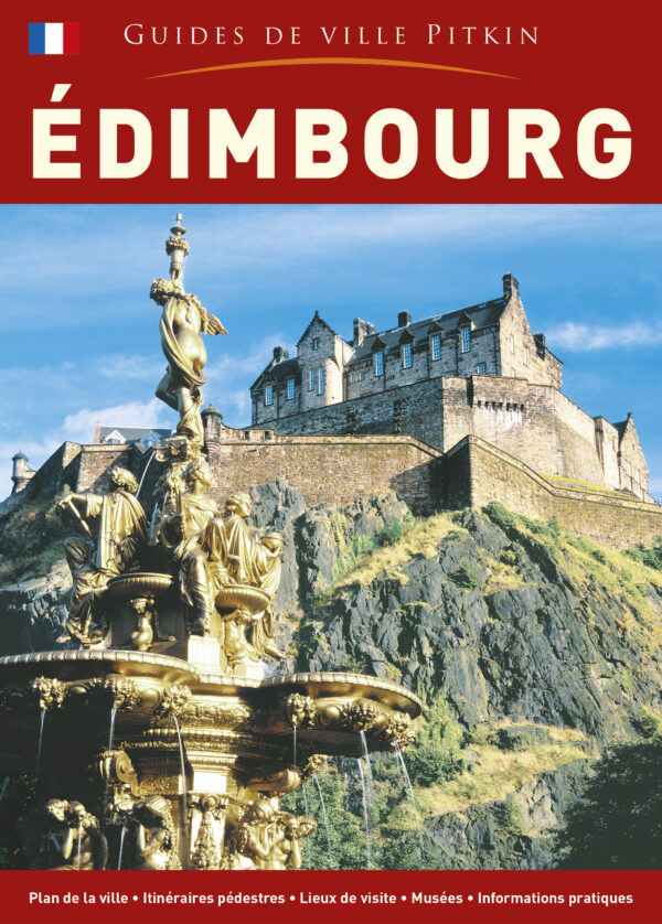 Edinburgh City Guide - French - Paperback