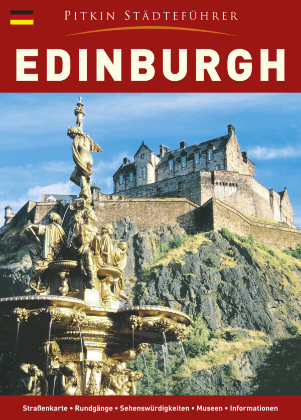 Edinburgh City Guide - German - Paperback