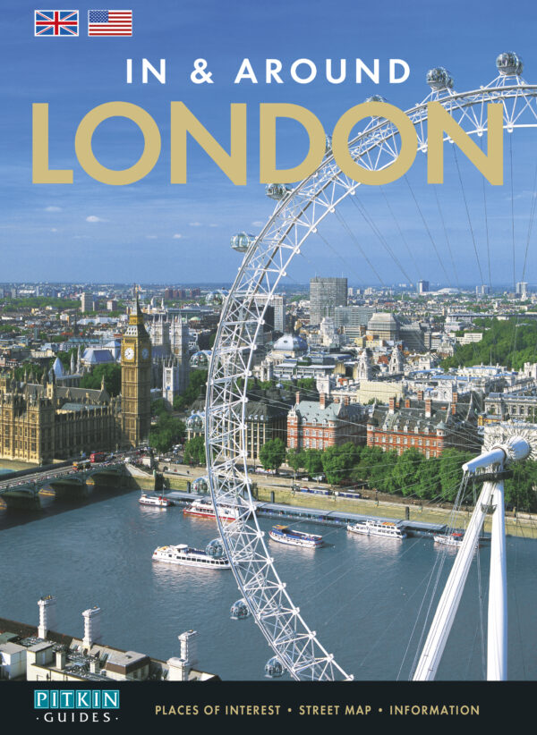 In & Around London - English - Paperback