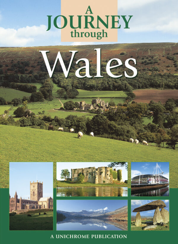 Journey Through Wales - Paperback