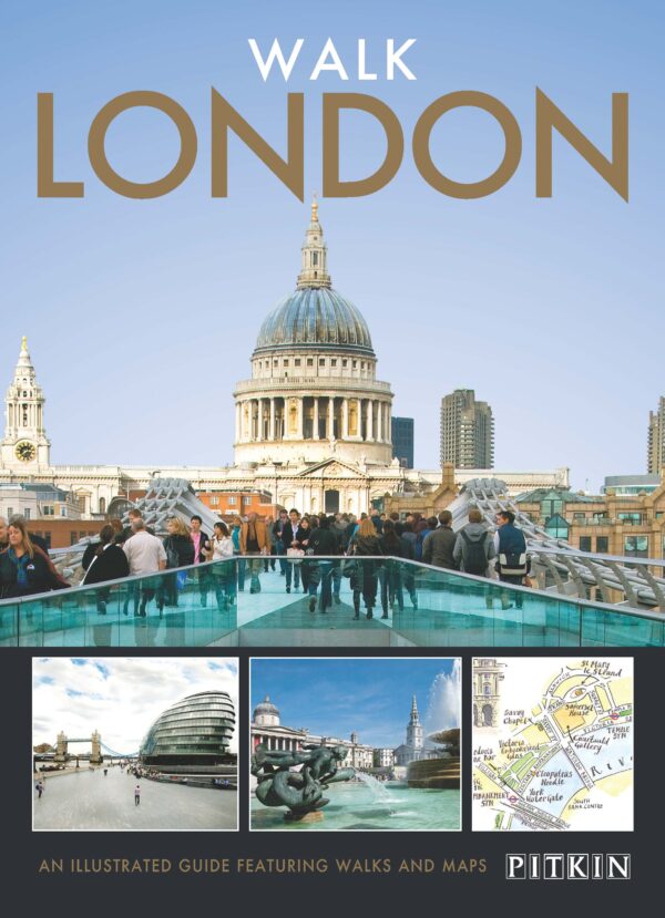 Walk London - Paperback