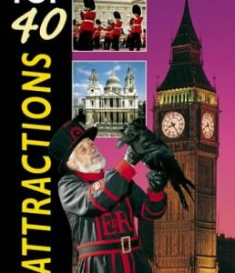London Top 40 Attractions - Paperback