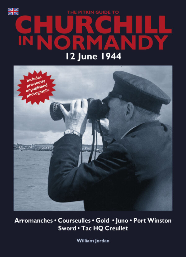 Churchill in Normandy - English - Paperback