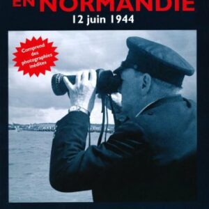 Churchill in Normandy - French - Paperback
