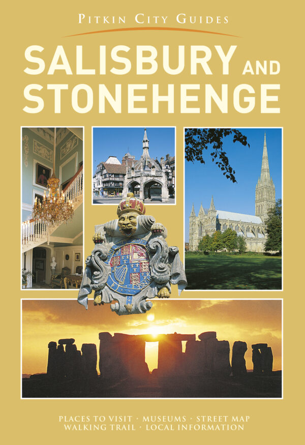 Salisbury & Stonehenge City Guide - Paperback
