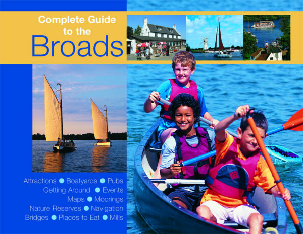 Complete Guide to the Broads - Paperback