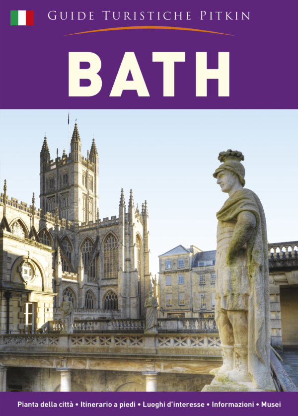 Bath City Guide - Italian - Paperback