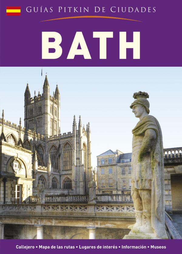Bath City Guide - Spanish - Paperback