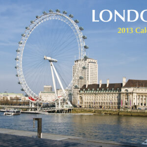 London Calendar 2013 London Eye - Paperback