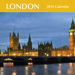 London Calendar 2014 - Calendar