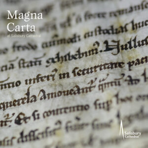 Magna Carta in Salisbury Cathedral - Paperback