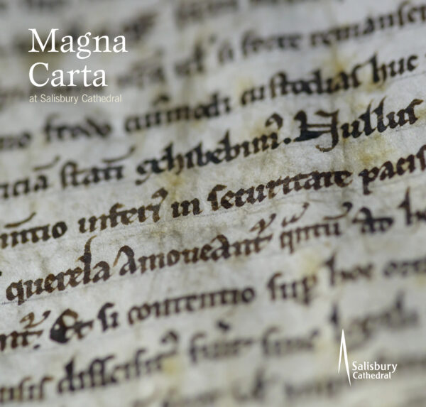 Magna Carta in Salisbury Cathedral - Paperback