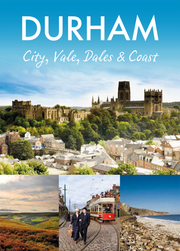 Durham: City, Vale, Dales and Coast - Paperback