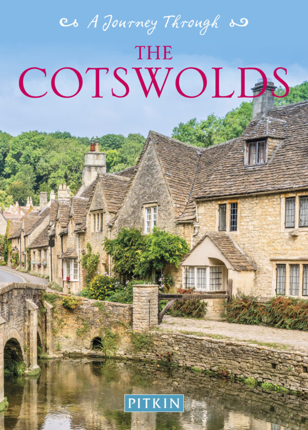 A Journey Through the Cotswolds - Paperback