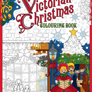 Victorian Christmas Colouring Book - Paperback
