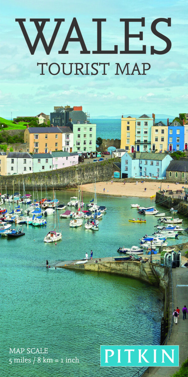 Wales Tourist Map - Paperback