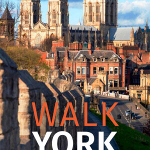 Walk York - Paperback