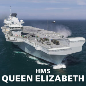 HMS Queen Elizabeth - Paperback