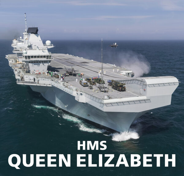HMS Queen Elizabeth - Paperback