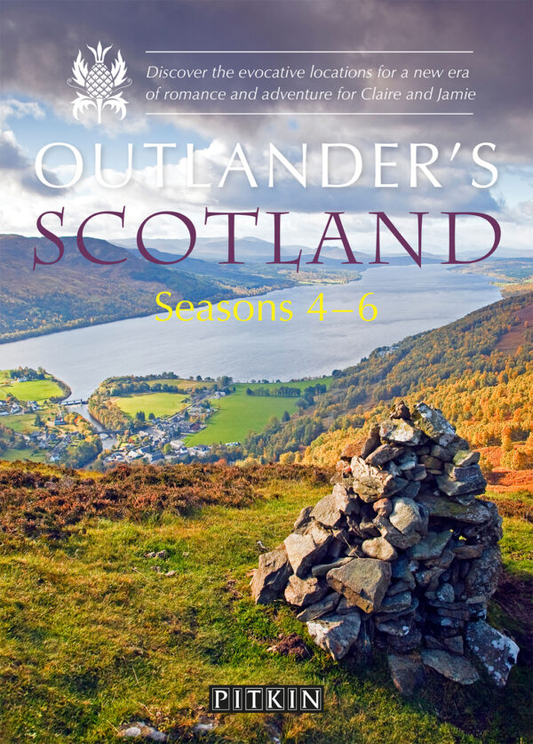Outlander’s Scotland Seasons 4–6 - Paperback