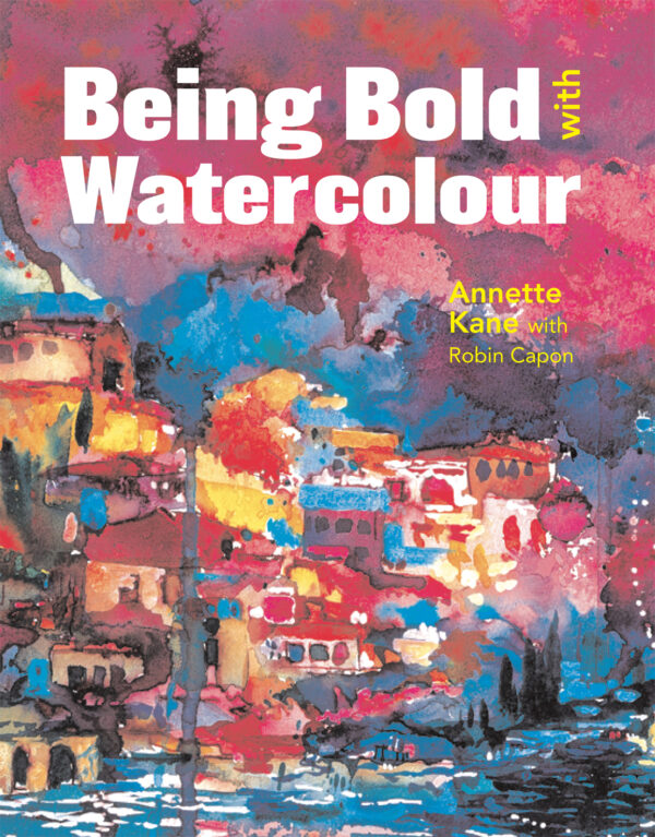 Being Bold with Watercolour - Paperback