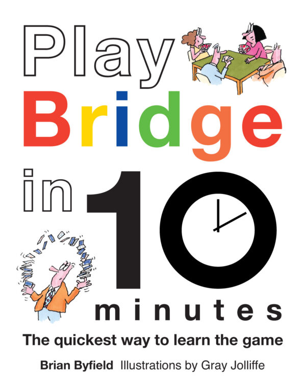 Play Bridge in 10 Minutes - Hardback
