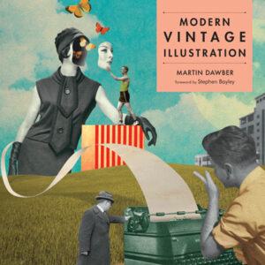 Modern Vintage Illustration - Paperback
