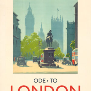 Ode to London - Hardback