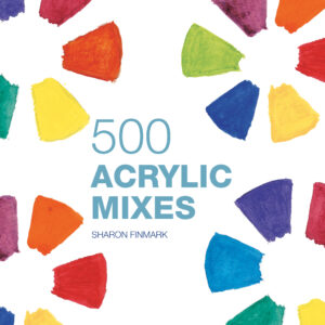 500 Acrylic Mixes - Hardback