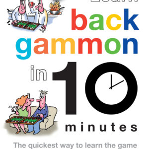 Learn Backgammon in 10 Minutes - Hardback