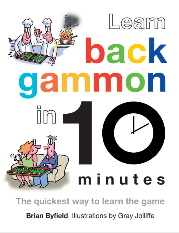 Learn Backgammon in 10 Minutes - Hardback