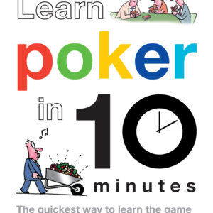 Learn Poker in 10 Minutes - Hardback