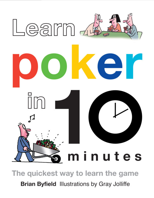 Learn Poker in 10 Minutes - Hardback