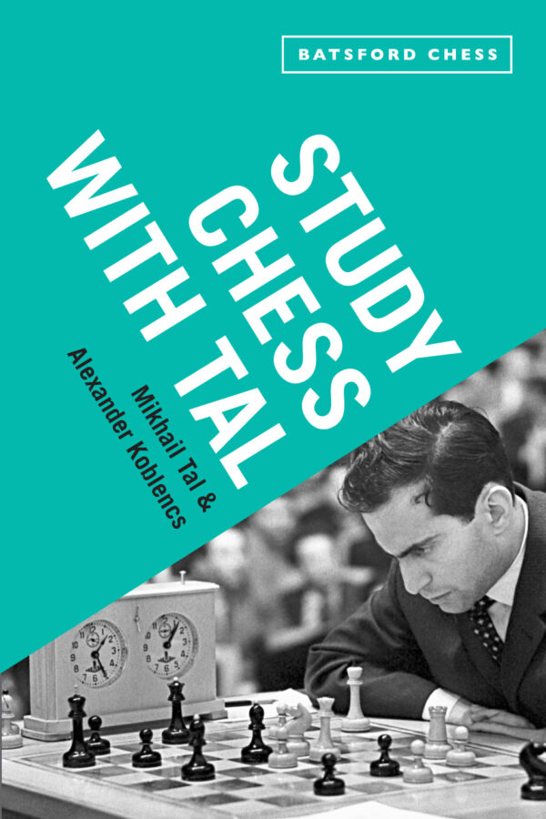 Study Chess with Tal - Paperback