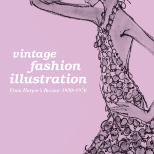 Vintage Fashion Illustration - Paperback