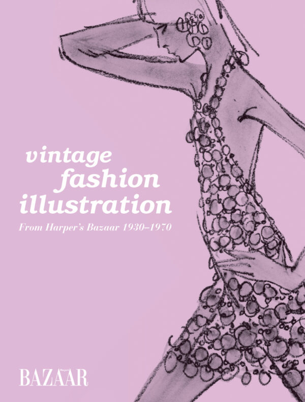 Vintage Fashion Illustration - Paperback