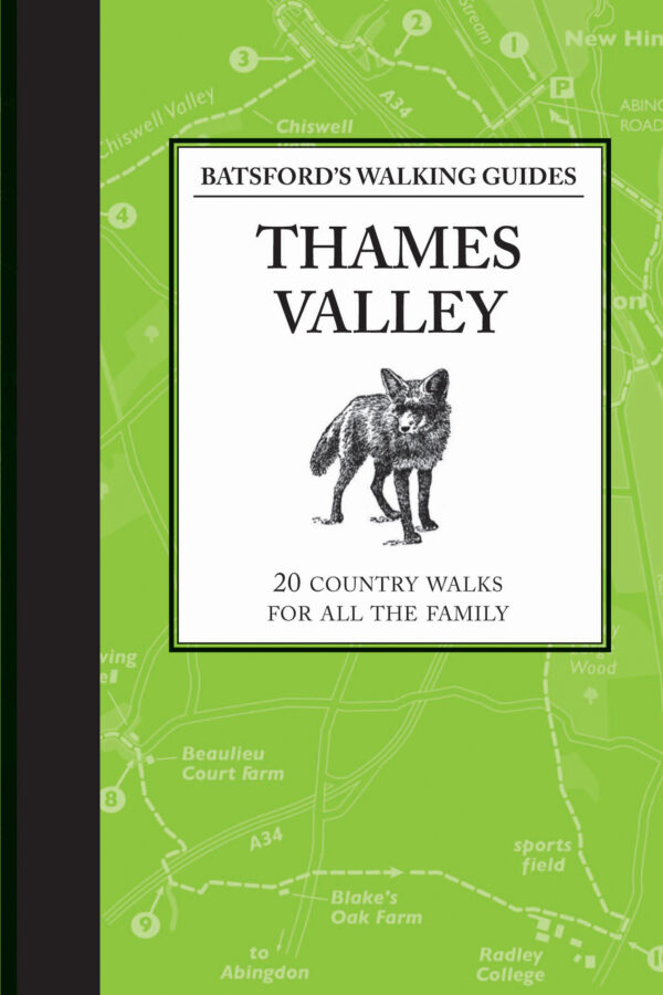 Batsford's Walking Guides: Thames Valley - eBook