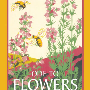 Ode to Flowers - Hardback