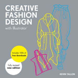 Creative Fashion Design with Illustrator - Paperback