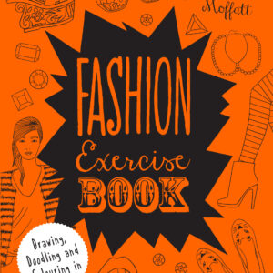 Fashion Exercise Book - Paperback