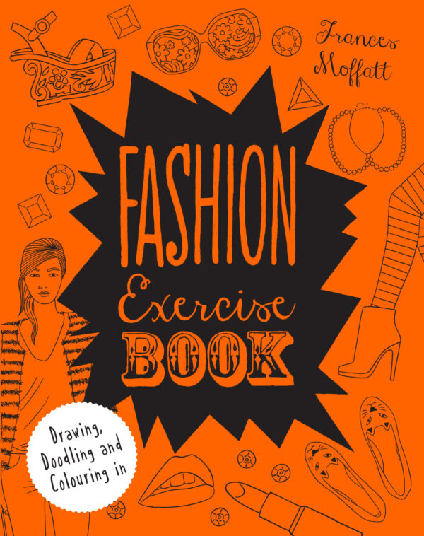 Fashion Exercise Book - Paperback