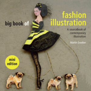 Big Book of Fashion Illustration mini edition - Paperback