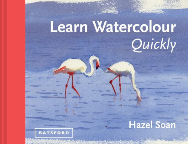 Learn Watercolour Quickly - Hardback