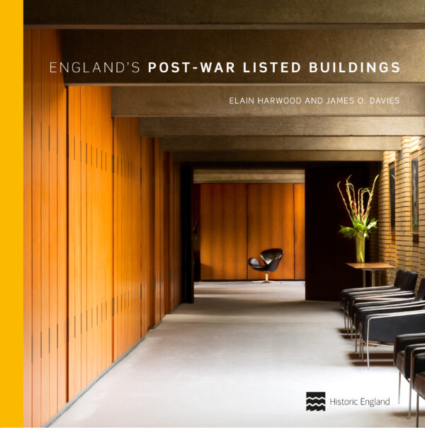 England's Post-War Listed Buildings - Hardback
